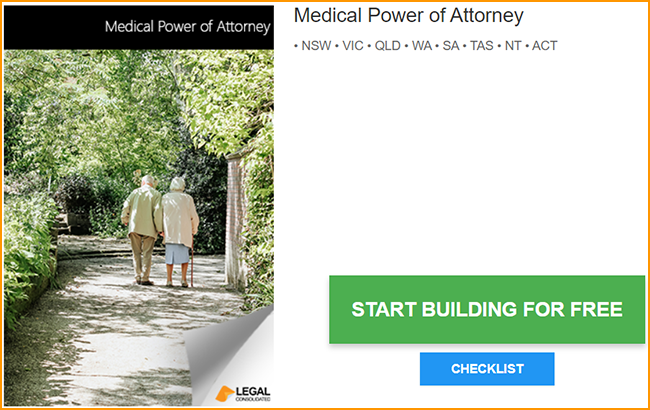 Australian Medical Power of Attorney